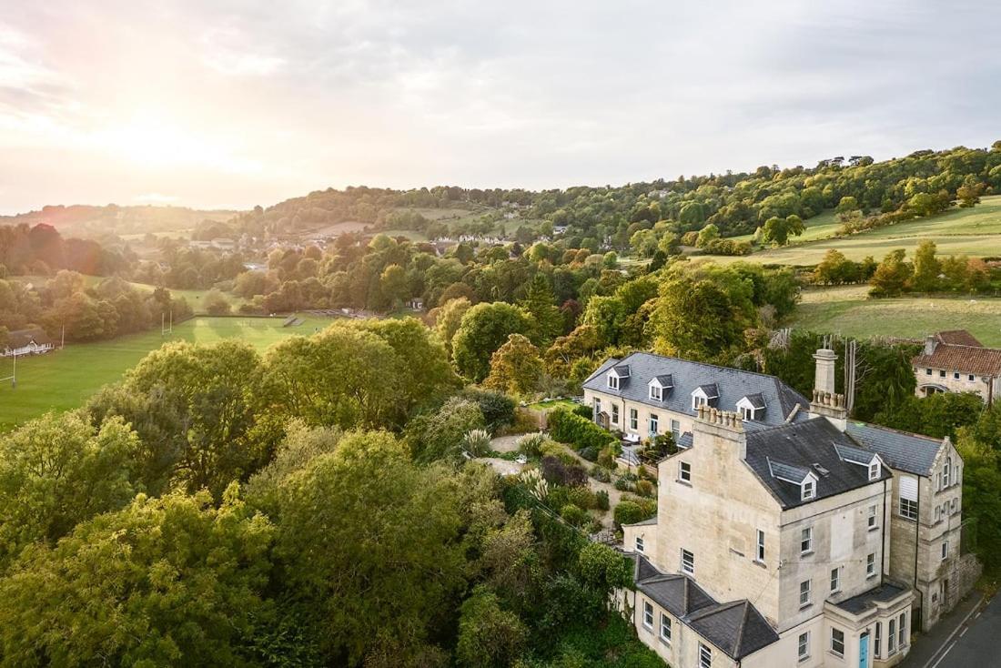 Spacious 2 Bedroom House With Stunning Views Bath Exteriör bild
