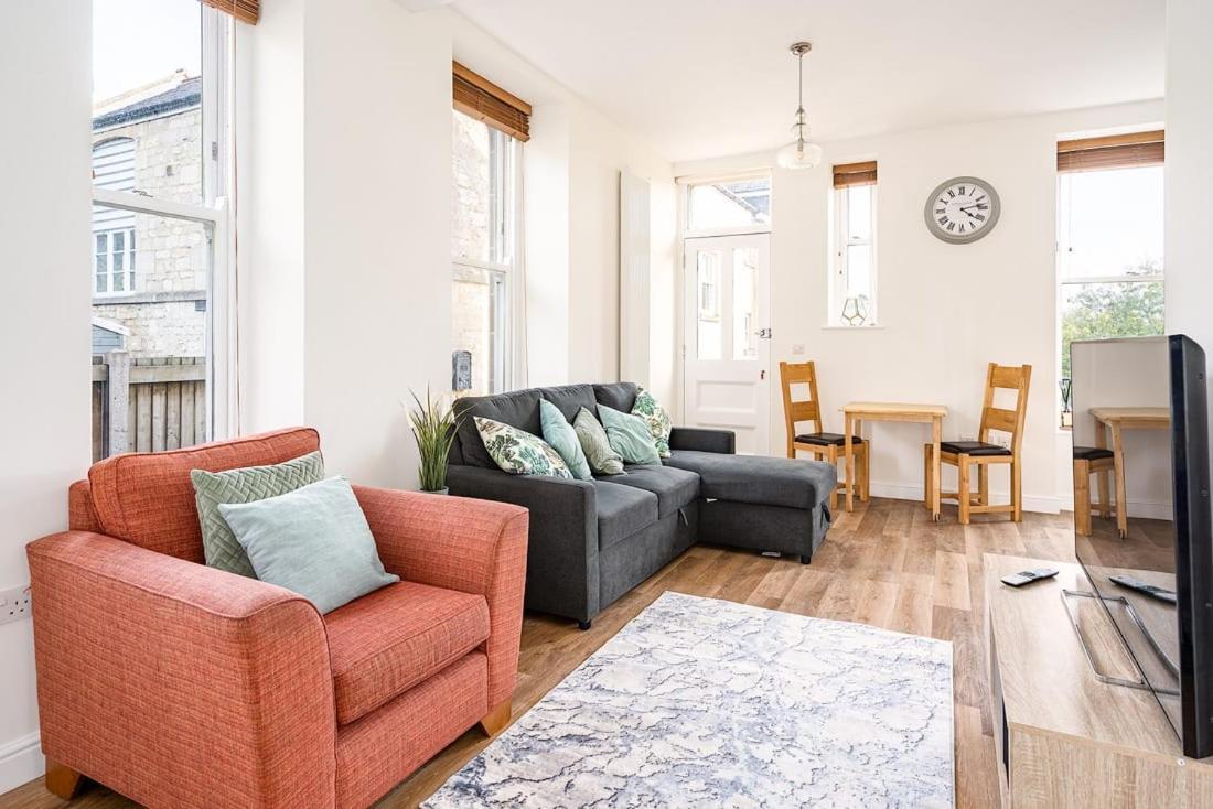 Spacious 2 Bedroom House With Stunning Views Bath Exteriör bild