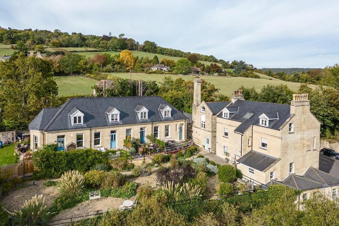 Spacious 2 Bedroom House With Stunning Views Bath Exteriör bild